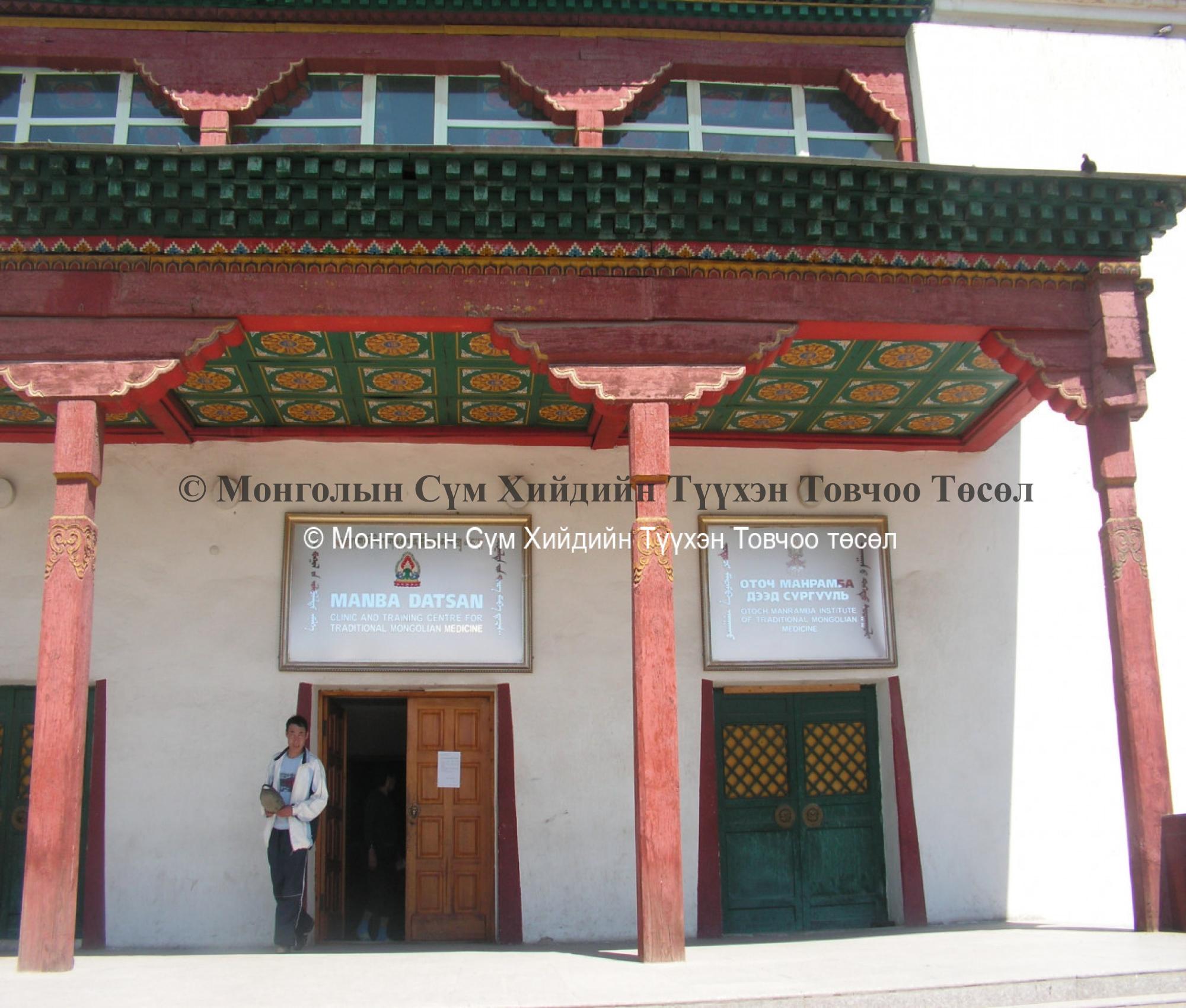 Entrance of the temple